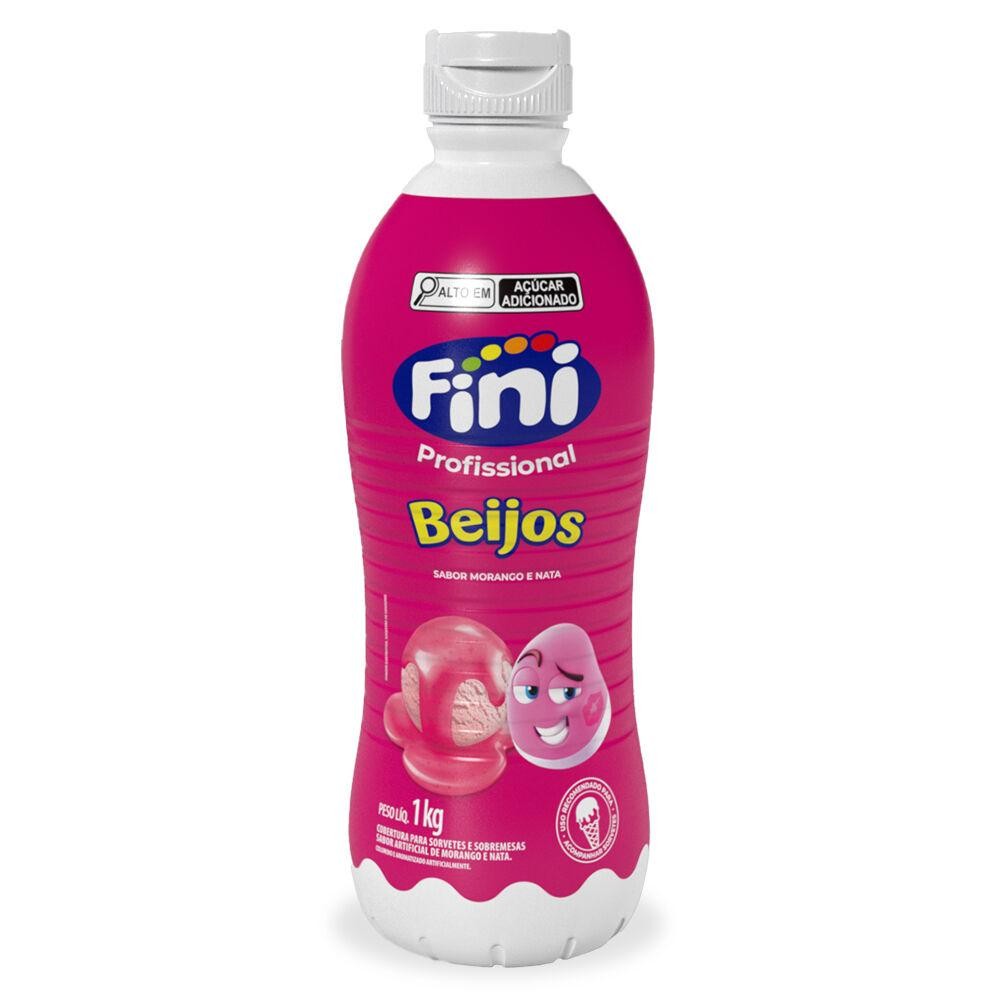 Calda Para Sorvete Beijos 1kg - Fini - Food & Beverages