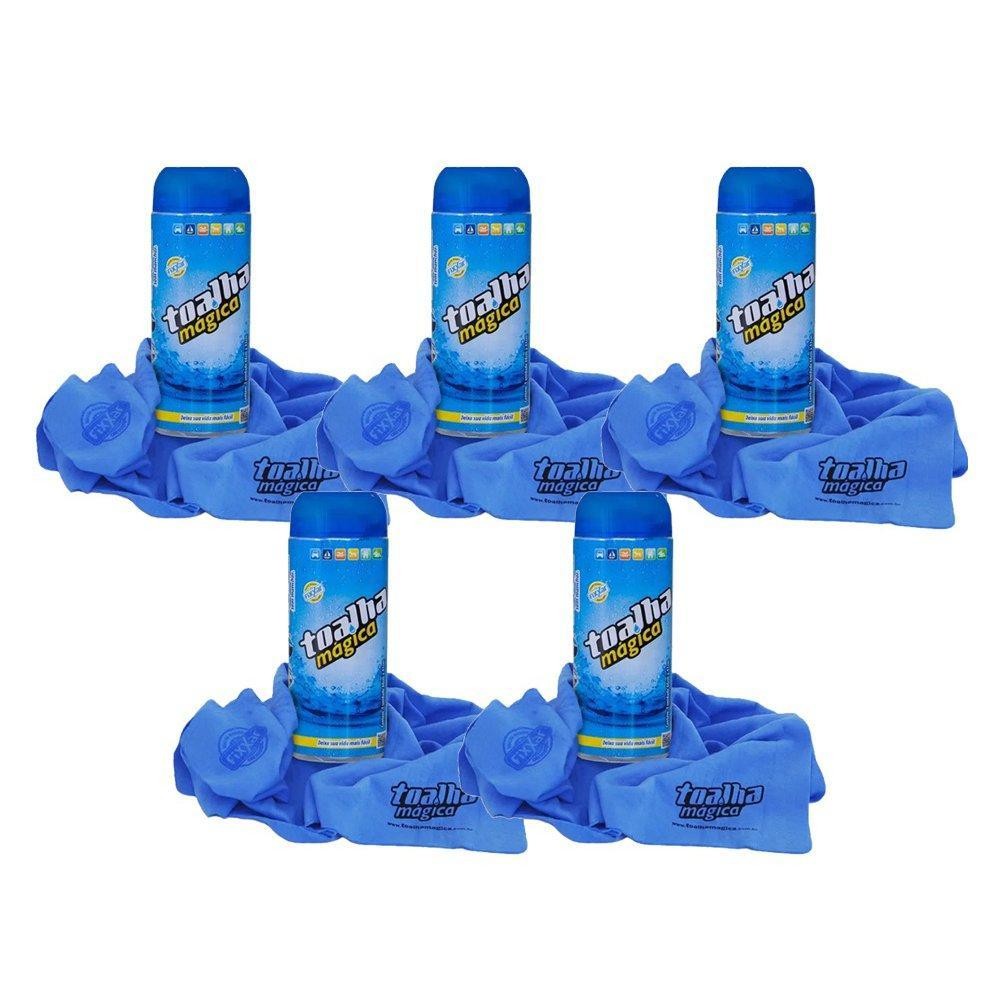 Kit 5 Flanela Magica Toalha De Secagem Automotiva Original em Oferta na Shopee