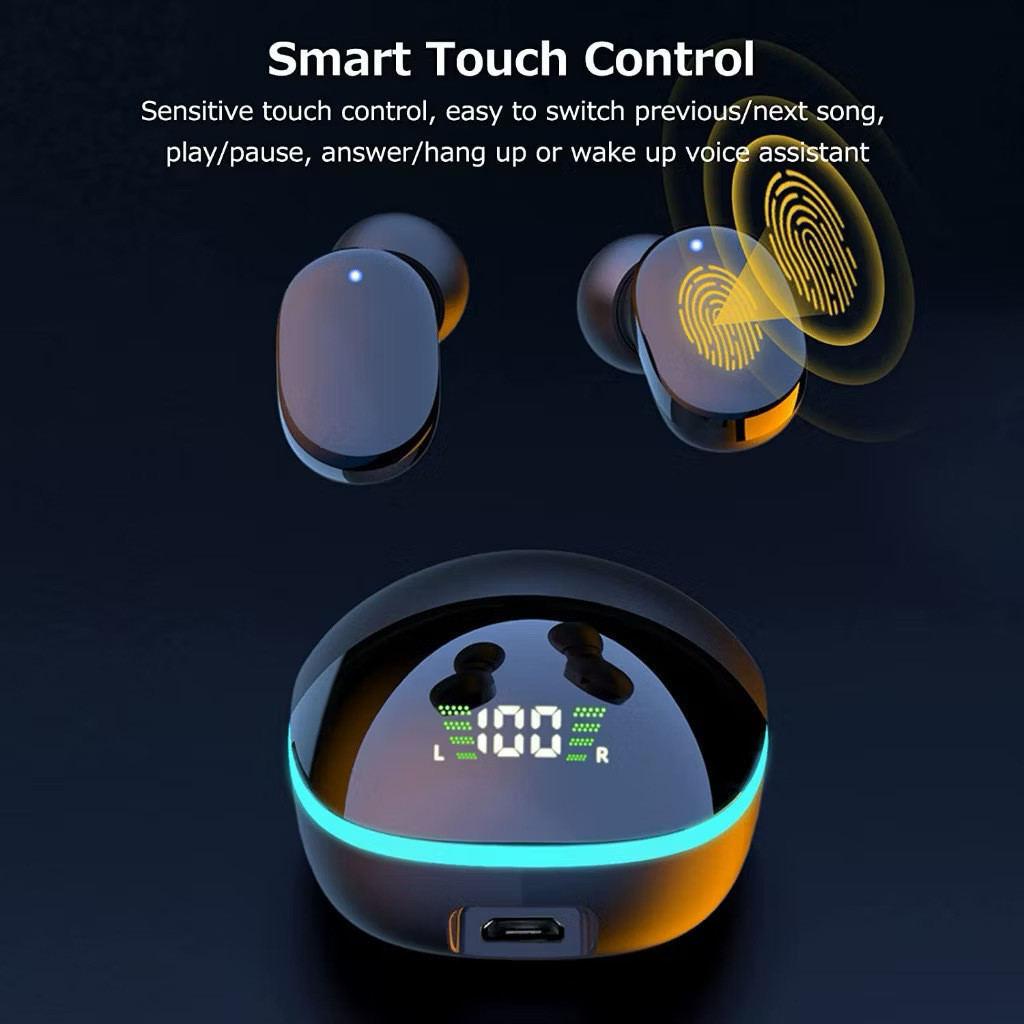 Fone De Ouvido Gaming G9S Sem Fio Bluetooth Com Cancelamento De Ruído À prova d