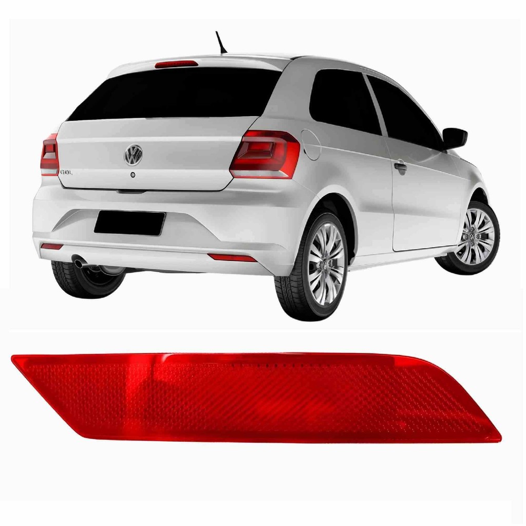 Refletor Lanterna Parachoque Gol G7 G8 Lado Direito em Oferta na Shopee