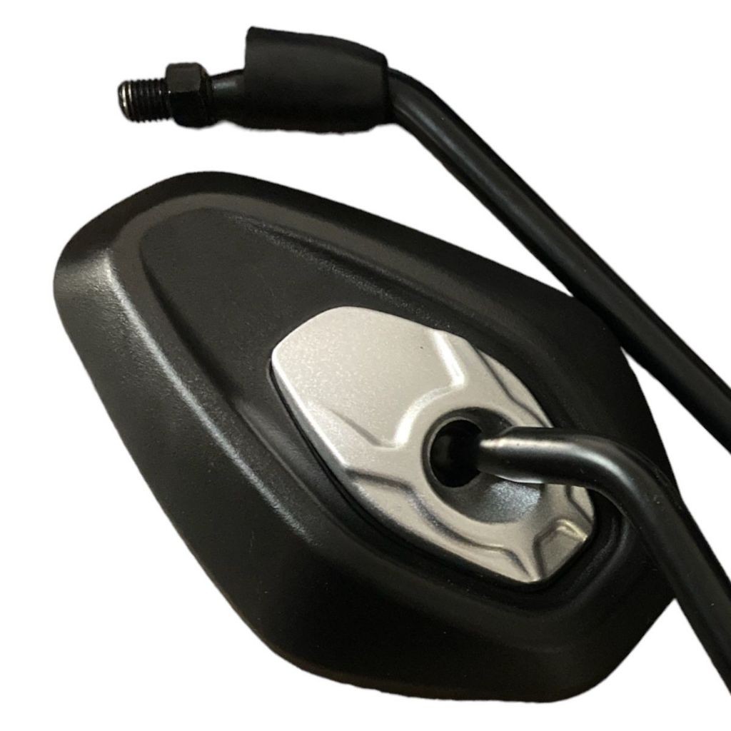 Retrovisor Modelo Fixo Tiger Triumph 1200 Rosca Honda — imagem 2 de 2