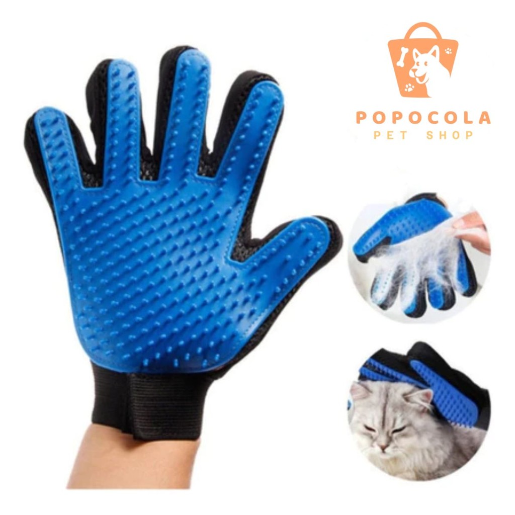Luva Escova Pet Nano Magnética – Remove Pelos de Gatos e Cachorros com Facilidade