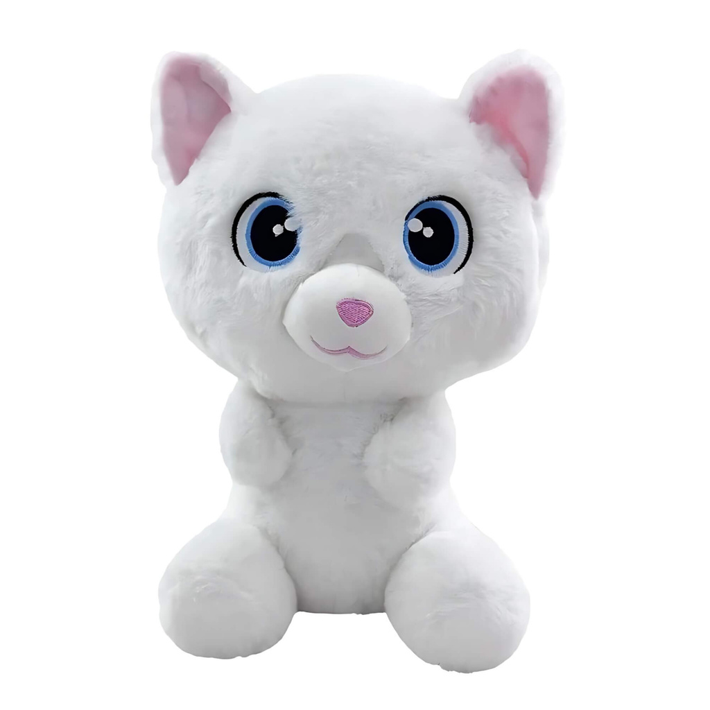 Pelúcia Gato Luna Little Friends 30cm Multikids - BR2228 em Oferta na Shopee