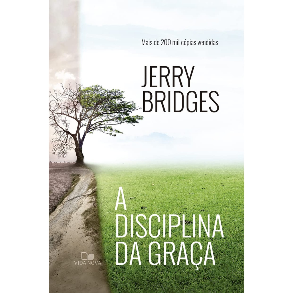 A Disciplina da Graça | Jerry Bridges em Oferta na Shopee