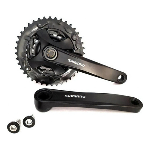 Pedivela Shimano Altus Fc-mt101 Coroa Tripla 40,30,22d 175mm -  3x9 / 27 Velocidades