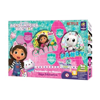 Jogo Educativo Formando os Nomes Gabby Mimo Toys - 2155 em Oferta na Shopee