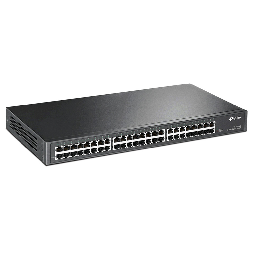 Switch TL-SG1048 TP-Link 48 Portas Gigabit 10/100/1000 Mbps