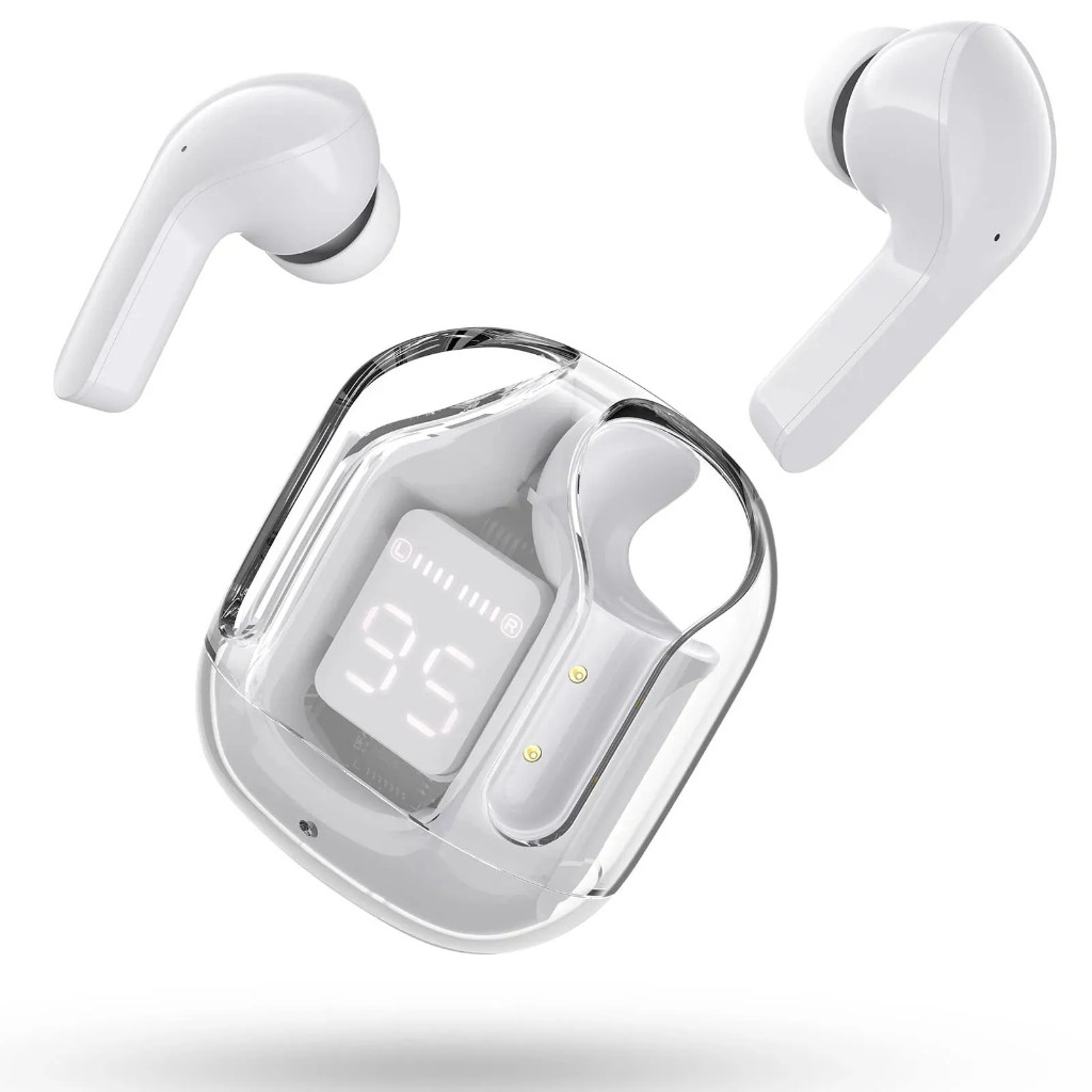 Fone De Ouvido Ruído Cancelando Earbuds Bluetooth Sem Fio HiFi Stereo Com Carregamento De Visor Digital em Oferta na Shopee