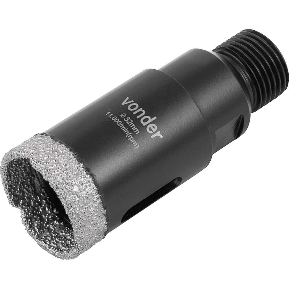 Serra Copo Diamantada 32 Mm Para Esmerilhadeira Vonder em Oferta na Shopee