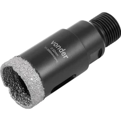 Serra Copo Diamantada 32 Mm Para Esmerilhadeira Vonder