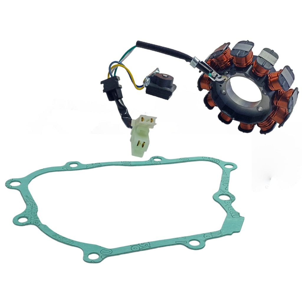 Kit Estator Com Junta Biz 110i 2016 2017 2018 2019 2020 2021 2022 2023 2024 em Oferta na Shopee