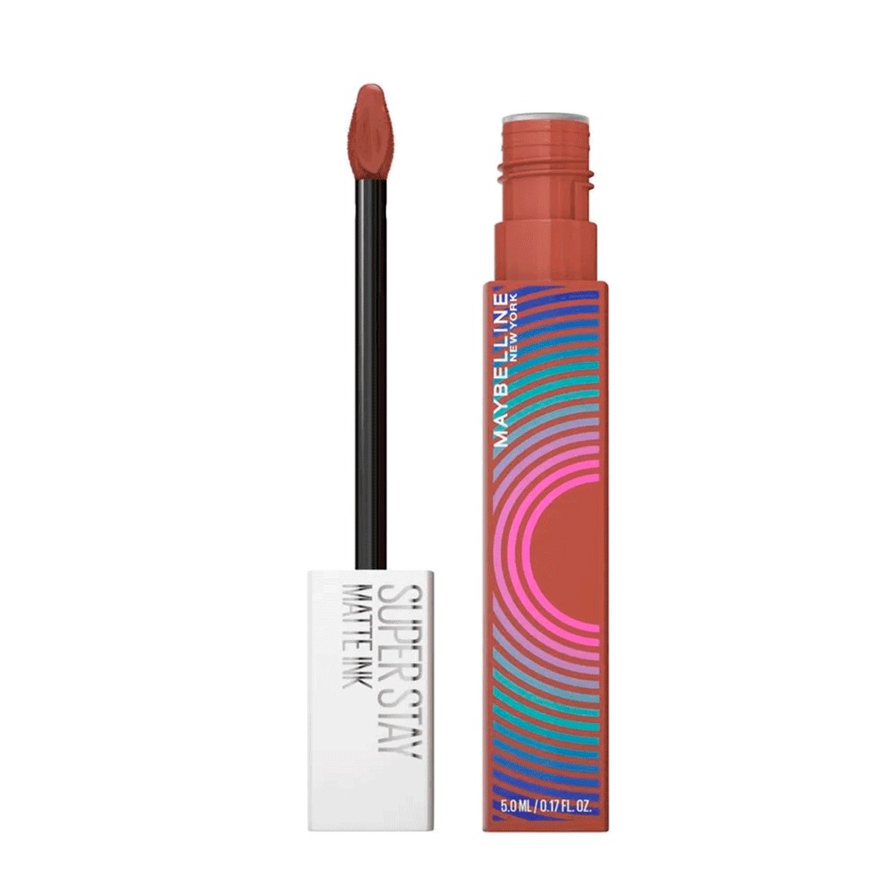 Batom Líquido Maybelline Matte Ink Longa Duração, 5ml em Oferta na Shopee