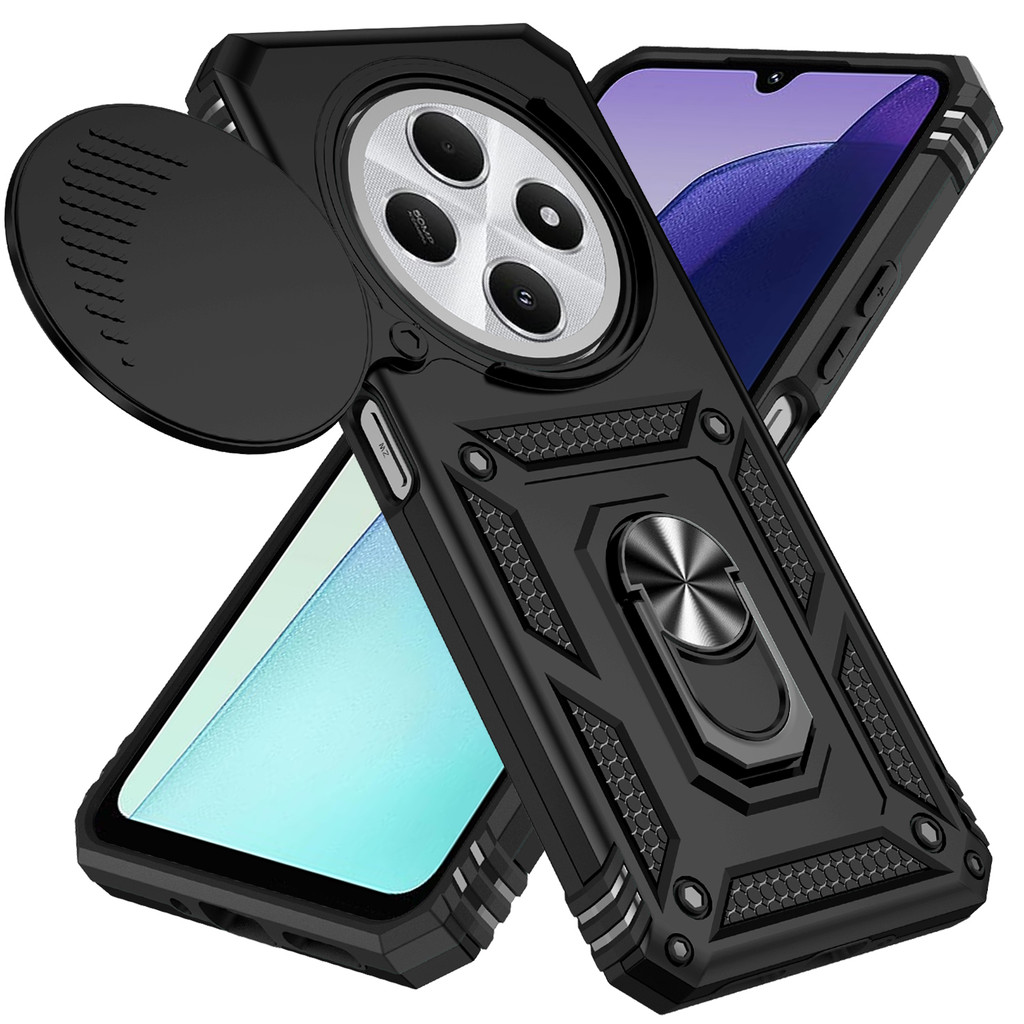 Para Xiaomi Poco C75 Armadura À Prova De Choque Capa Dura Com Proteger A Função