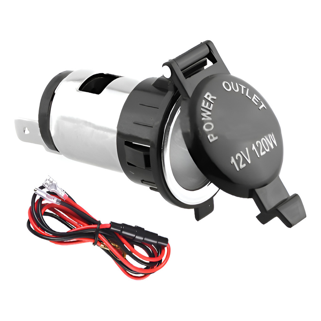 Tomada De Alimentação 12 Volts Auxiliar Veicular Universal em Oferta na Shopee