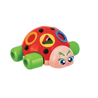 Joaninha Encaixe as Formas - Brinquedos Estrela em Oferta na Shopee