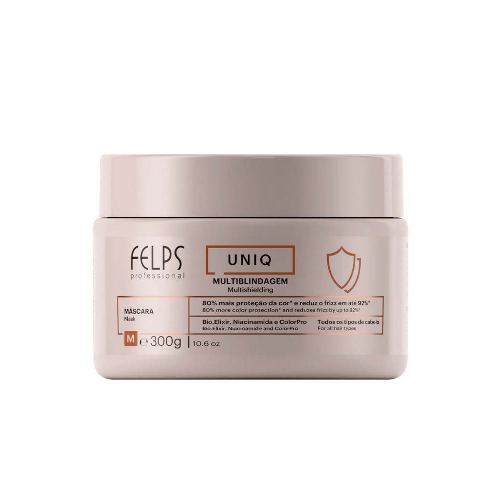 Uniq Mascara 6 Em 1 300g - Felps em Oferta na Shopee