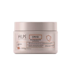 Uniq Mascara 6 Em 1 300g - Felps