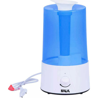 Umidificador Ultrassônico 3,2l Bivolt Com Regulagem p/Quarto e Escritório Azul 110V/220V - Kala