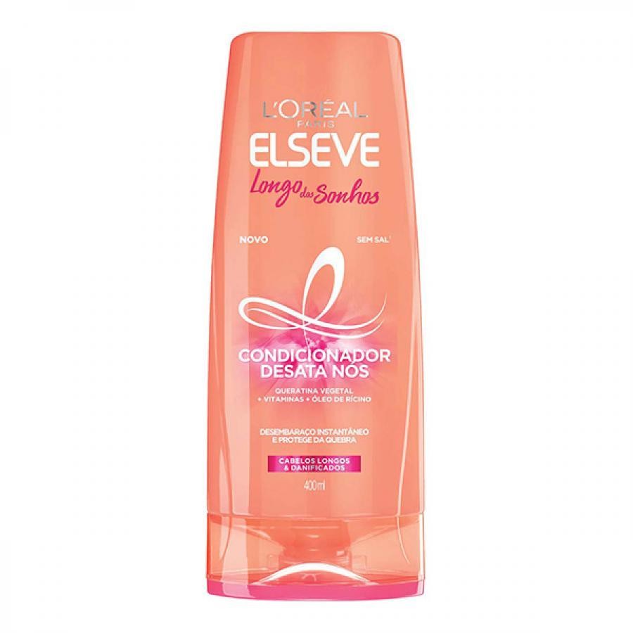 CONDICIONADOR ELSEVE LONGO DOS SONHOS 400ML - Beauty