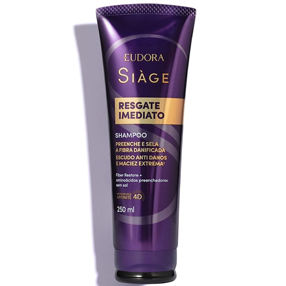 SHAMPOO EUDORA SIAGE RESGATE IMEDIATO 250ML - Beauty