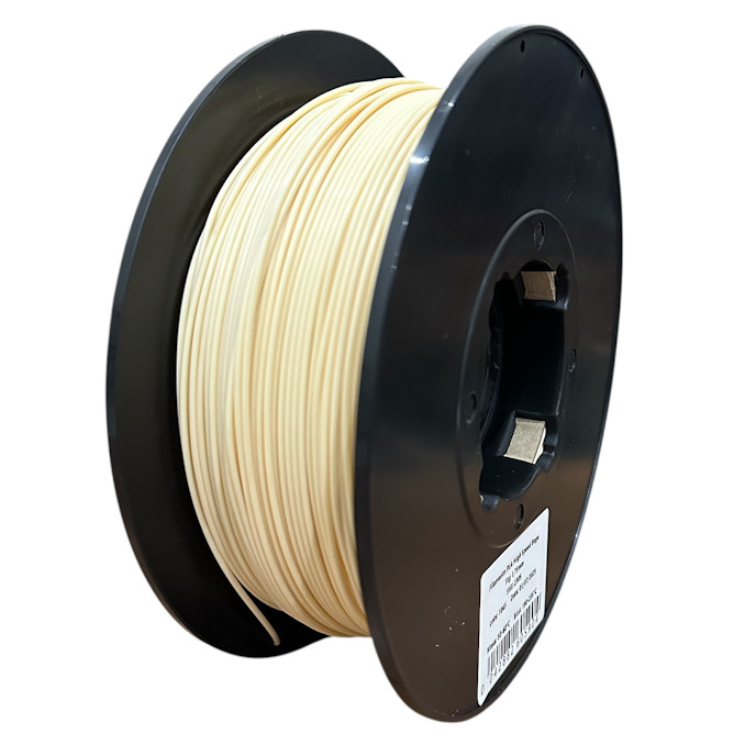 Filamento PLA High Speed Bege 1,75mm 1kg Polyflow