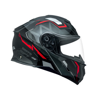 Capacete Moto Bieffe Premium - B-dynamic Attractie em Oferta na Shopee