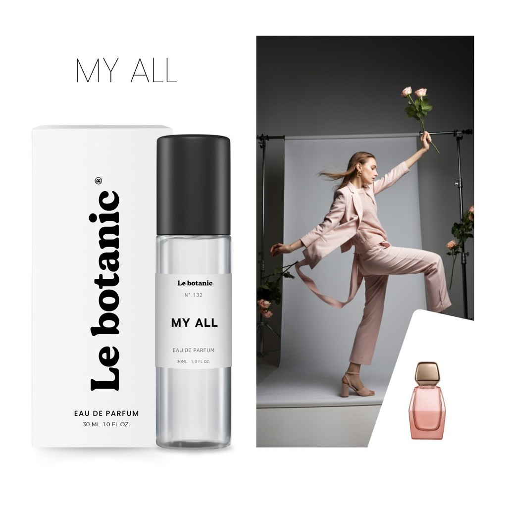 Perfume My All - Le botanic - 30 ML - Travel Size - Alta Fixação