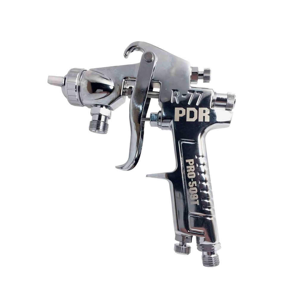 Pistola para Tanque de Pintura PDR Pro-509T Sucção Bico 2.0mm 58psi