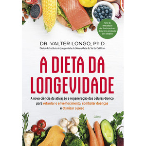 A dieta da longevidade - Cultrix em Oferta na Shopee
