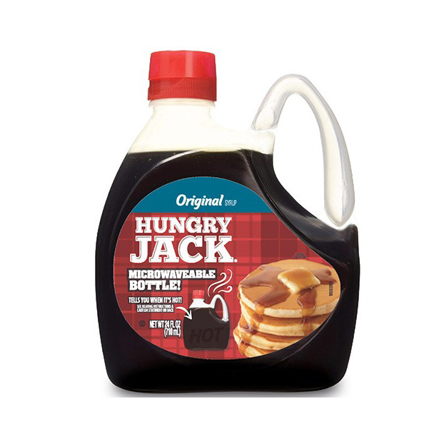 Calda Maple Syrup Original Hungry Jack 710ml