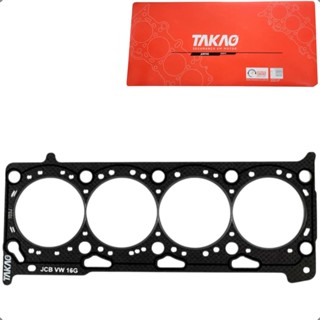 Junta Do Cabeçote Fibra Takao Vw Gol Fox Voyage Saveiro Golf Polo Kombi 1.6 1.4 8v Ea111 em Oferta na Shopee
