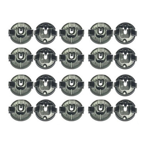 20 Grampos Presilhas Parabarro Audi A1 A4 A6 A7 Q5 Rs5 Rs7