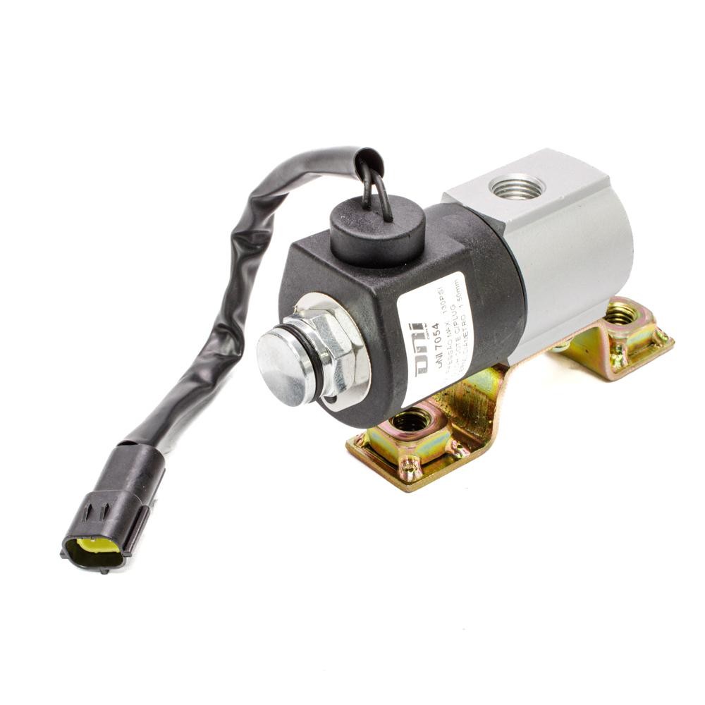 Válvula Solenoide Reduzida Cargo 712 815 1317 1517 1717 2422 2628 4532 12V 3/2 Vias Rosca 1/4 NPT