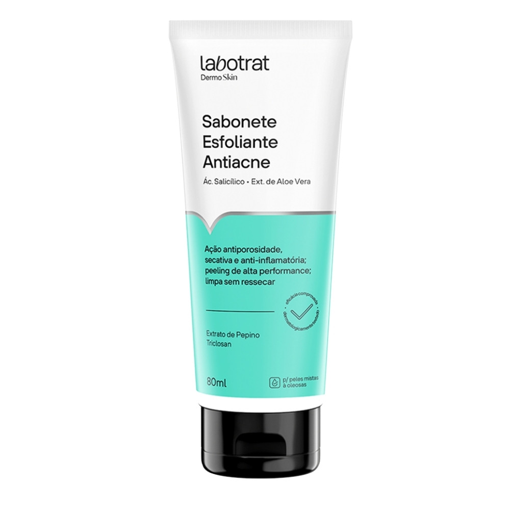 Sabonete Facial Antiacne Antioleosidade Labotrat 100ml