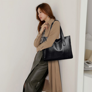 CHENXIAOHONG Bolsa Feminina Grande de Ombro e Tote | Alta Capacidade para Trabalho, Faculdade, Compras e Uso Diário em Oferta na Shopee