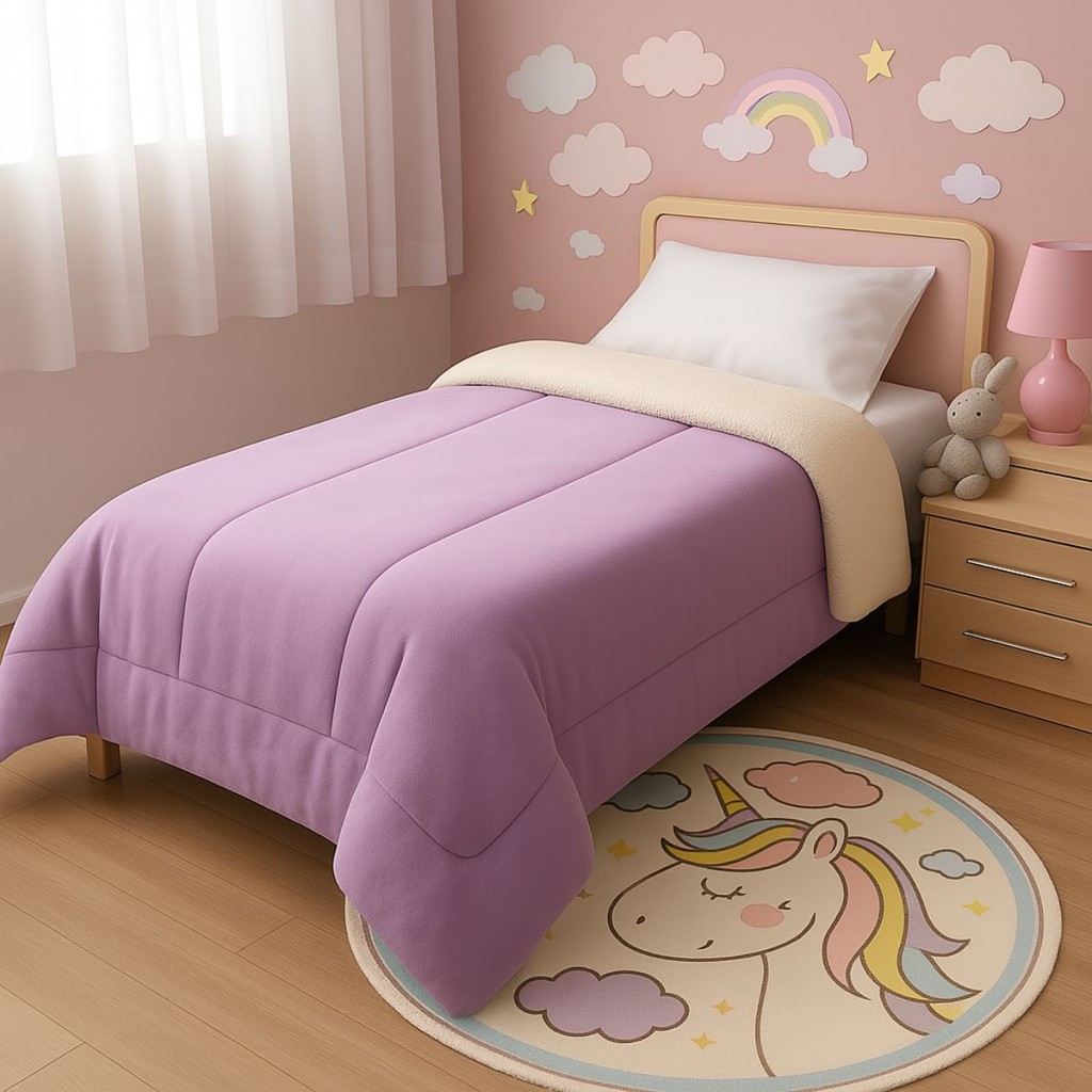 Cobertor Solteiro Pelo de Carneiro: Onde Comprar | BuscaProdutos