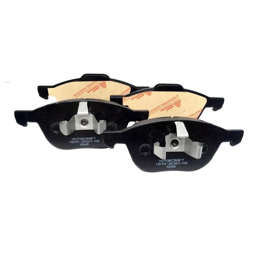 Pastilhas de freio dianteira Ford Ecosport 2013 a 2021