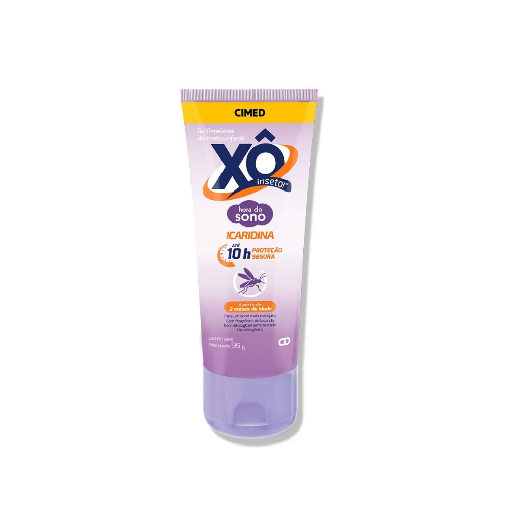 Xo Inseto Icaridina Sono Gel Bg 95G