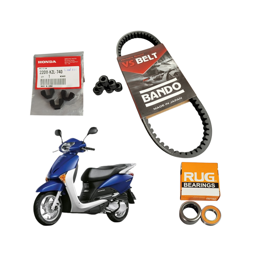 Rolamentos, Correia, Roletes E Deslizantes Scooter Lead 110