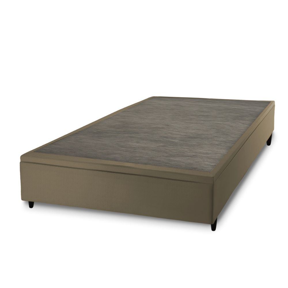 Base Box Baú Casal Prince Sued 1,38X1,87X0,41 - Home & Living