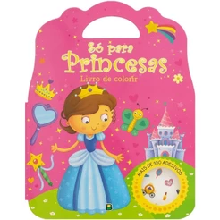 Livro de Colorir | Só para Princesas