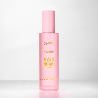 Body Splash Mystic Bloom Skelt 100ml - Groselha Negra, Morango, Tangerina em Oferta na Shopee