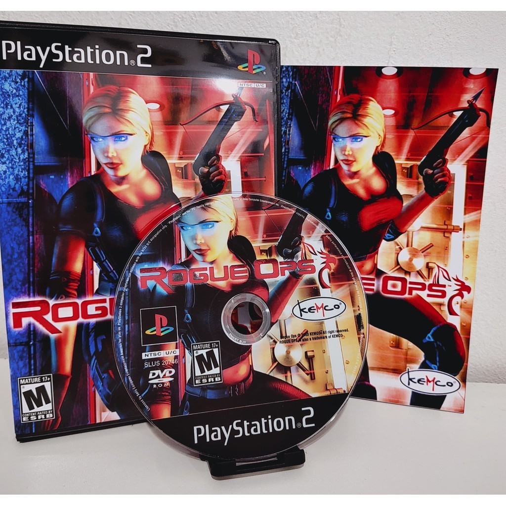 Rogue Ops - PS2