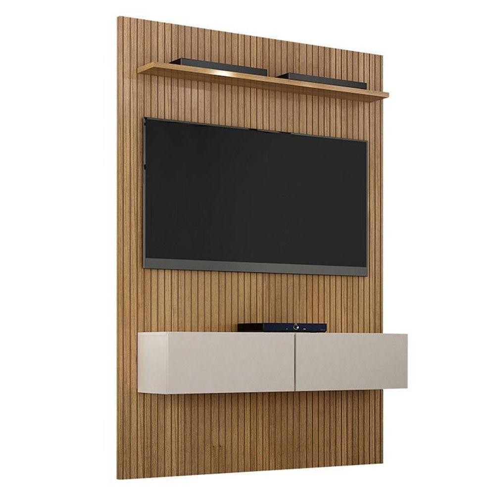 Home Suspenso Frisado Curitiba 1344 Cinamomo Off White - Valdemóveis em Oferta na Shopee
