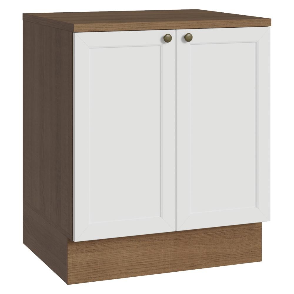 Balcão de Cozinha 70 cm 2 Portas Vik Madesa