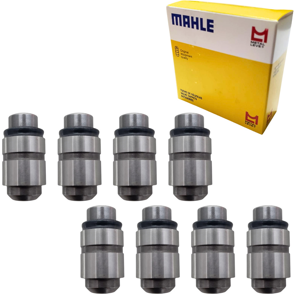Jogo De Tuchos Mahle Lancer Eclipse Galant Expo H100 1.8 G437 2.4 8v G4CS