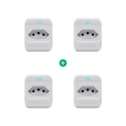 Kit Dispositivo de Proteção Elétrica EPS 301 Branco - 4 peças