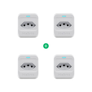 Kit Dispositivo de Proteção Elétrica EPS 301 Branco - 4 peças em Oferta na Shopee