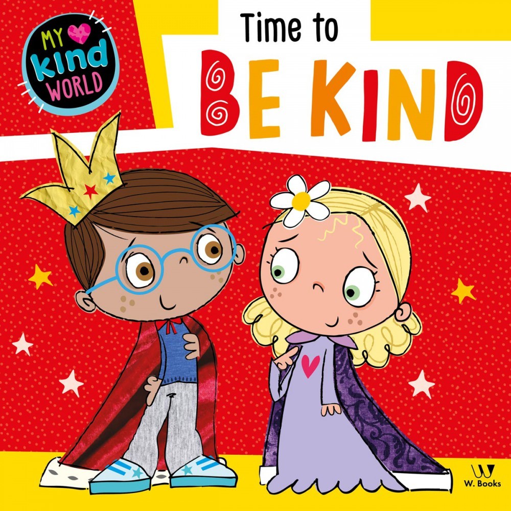 Livro Literatura infantil Time to Be kind W.Books em Oferta na Shopee
