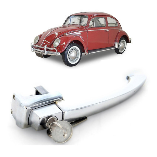 Macaneta Externa Fusca 59 77 Karmann Ghia 62 75 Com Chave